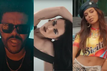 Imagem ilustrativa da imagem The Weeknd, Katy Perry, nova parceria de Anitta e mais na Playlist da Semana