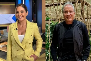 Imagem ilustrativa da imagem Ticiane Pinheiro comenta relação com Roberto Justus após divórcio: 'Grandes amigos'