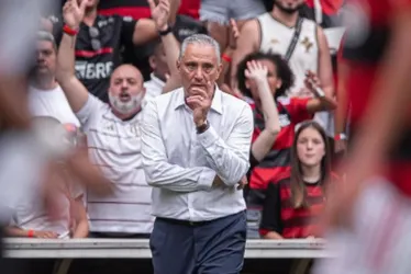 Imagem ilustrativa da imagem Tite piorou em estádio, viu ônibus levar pedrada e tirou foto após arritmia
