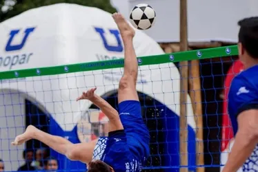 Imagem ilustrativa da imagem Torneio de futevôlei traz premiação de R$ 100 mil