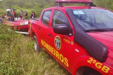 Imagem ilustrativa da imagem Tragédia familiar: padrasto e enteado encontrados abraçados em açude de Caruaru