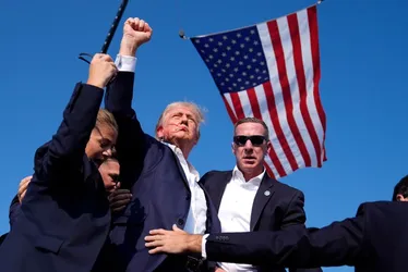 Imagem ilustrativa da imagem Trump chega ao Wisconsin para convenção do Partido Republicano