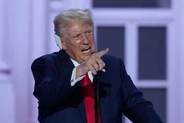 Imagem ilustrativa da imagem Trump promete pena de morte para imigrantes que cometerem assassinato