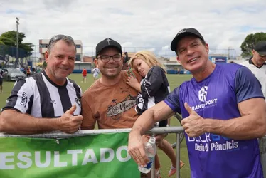 Imagem ilustrativa da imagem Túlio Maravilha vence desafio em Linhares