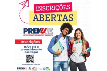Imagem ilustrativa da imagem UPE abre inscrições para pré-vestibular com 10.400 vagas em todo o estado