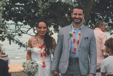 Imagem ilustrativa da imagem Um casamento no calçadão de Guarapari