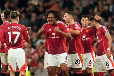 Imagem ilustrativa da imagem United perde boas chances, mas Zirkzee sai do banco e dá vitória sobre o Fulham