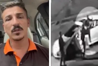 Imagem ilustrativa da imagem VÍDEO | Empresário diz ter sido agredido por policiais no ES e questiona motivo