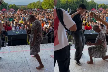 Imagem ilustrativa da imagem VÍDEO | Idosa desaparecida é encontrada após dançar em festival na Colômbia