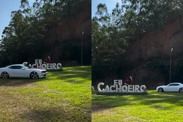 Imagem ilustrativa da imagem VÍDEO | Motorista de carro de luxo é denunciado por manobras perigosas no Sul do ES