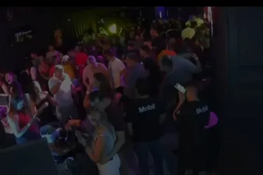 Imagem ilustrativa da imagem VÍDEO: Três pessoas baleadas após discussão em boate de Boa Viagem, no Recife