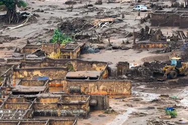 Imagem ilustrativa da imagem Nove anos após rompimento de barragem em Mariana, Samarco é absolvida