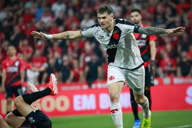 Imagem ilustrativa da imagem Vasco elimina Athletico-PR nos pênaltis e está na semifinal da Copa do Brasil