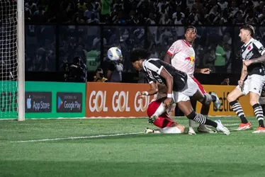 Imagem ilustrativa da imagem Vasco empata com Red Bull Bragantino na reestreia de Phillipe Coutinho