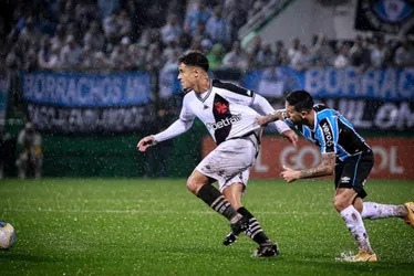 Imagem ilustrativa da imagem Vasco perde para o Grêmio pelo Campeonato Brasileiro