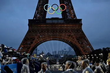 Imagem ilustrativa da imagem Veja fotos da abertura dos Jogos Olímpicos de Paris