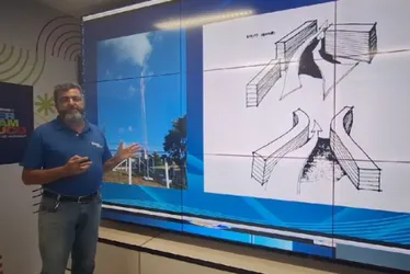 Imagem ilustrativa da imagem Ventos fortes antecipam-se em Pernambuco: entenda a mudança de comportamento