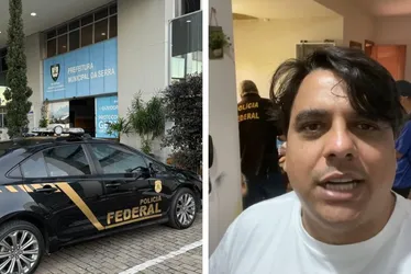Imagem ilustrativa da imagem Vice-prefeito da Serra é um dos alvos de operação da PF: "Perseguição política"