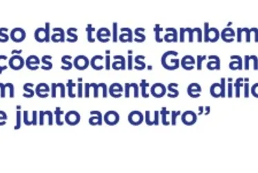 Imagem ilustrativa da imagem Vício em telas: nova geração cada vez mais viciada