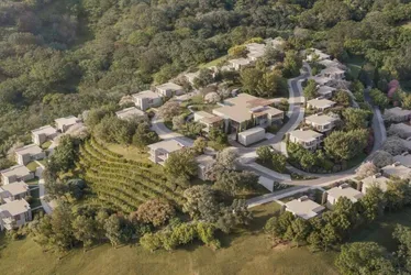 Imagem ilustrativa da imagem Vinho e arte unidos em Pedra Azul: empreendimento terá 115 apartamentos