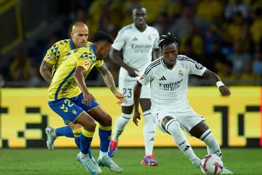 Imagem ilustrativa da imagem Vini Júnior desencanta na temporada e define empate frustrante do Real Madrid