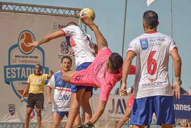 Imagem ilustrativa da imagem Vitória recebe Campeonato Estadual de Beach Soccer a partir deste sábado (10)