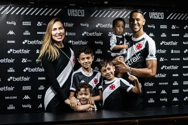 Imagem ilustrativa da imagem Volante Souza, do Vasco, sofre assalto com fuzil no Rio de Janeiro