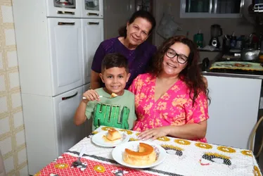 Imagem ilustrativa da imagem Vovós ensinam receitas que criam memórias