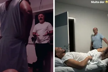 Imagem ilustrativa da imagem Wesley Safadão cancela show após travar a coluna: 'Muita dor'