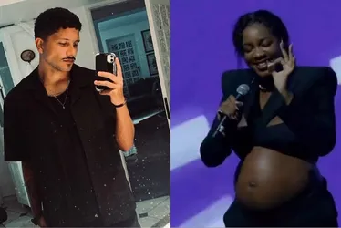 Imagem ilustrativa da imagem Yuri Lima é hostilizado em show de Iza e cantora reage; veja vídeo