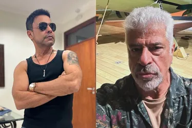 Imagem ilustrativa da imagem Zezé Di Camargo diz que tem mágoas de Lulu Santos por críticas ao sertanejo