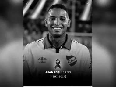 Juan Izquierdo morreu aos 27 anos