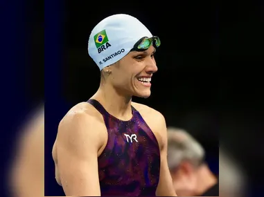 Carol Santiago se tornou a mulher brasileira com mais ouros na história dos Jogos Paralímpicos