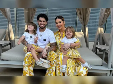 Ana Paula Siebert chegou a brincar com a situação afirmando que Justus usa as muletas nos interruptores para acender e apagar as luzes da casa