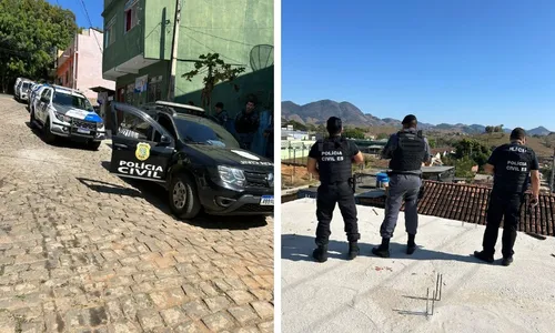 
          Imagem ilustrativa da imagem 14 suspeitos são presos durante operação da polícia no Sul do ES
          