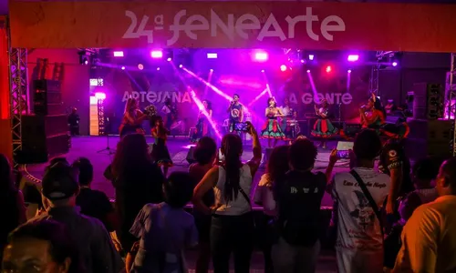 
          Imagem ilustrativa da imagem 24ª Fenearte gera impacto econômico de R$ 108 milhões e público de 320 mil pessoas
          