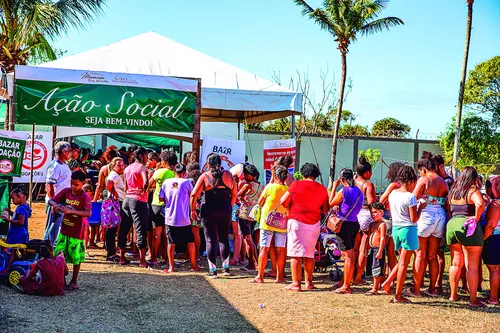 
          Imagem ilustrativa da imagem Ação Social promovida pela Maranata atraiu mais de dez mil pessoas em Vila Velha
          