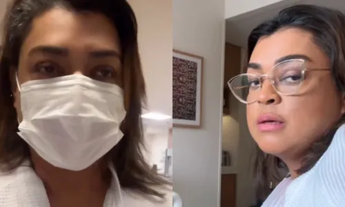 
          Imagem ilustrativa da imagem Agradeço as mensagens de carinho e força, diz Preta Gil no 1º dia de quimioterapia
          