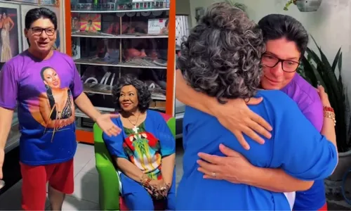 
          Imagem ilustrativa da imagem Alcione chega de surpresa em casa de fã em Campina Grande
          