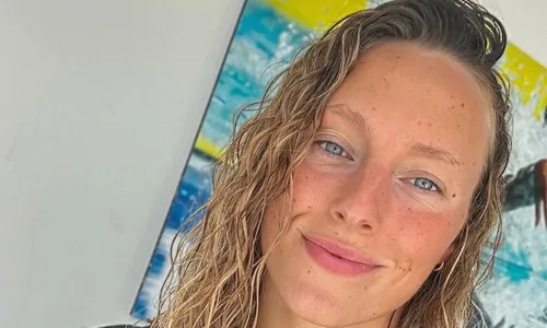 
          Imagem ilustrativa da imagem Alemã ironiza e "aprova" águas do Rio Sena na Olimpíada: "Vomitei nove vezes"
          