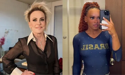 
          Imagem ilustrativa da imagem Ana Maria Braga convida Rebeca Andrade para cozinhar
          