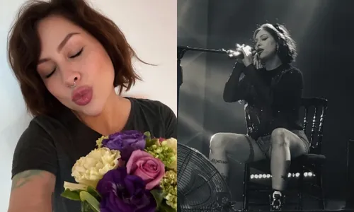 
          Imagem ilustrativa da imagem Após cirurgia de emergência, Pitty volta a fazer show, mas sentada
          