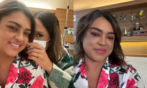 
          Imagem ilustrativa da imagem Após volta do câncer, Ivete Sangalo visita Preta Gil no hospital
          