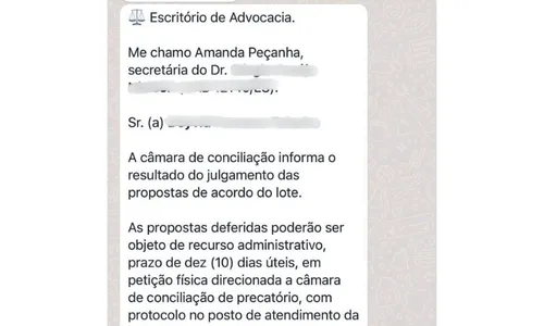 
          Imagem ilustrativa da imagem Aposentados perdem até R$ 12 mil com golpe dos falsos advogados
          