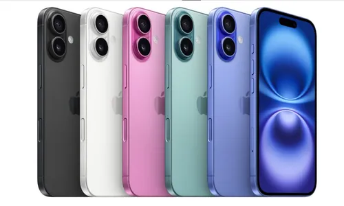 
          Imagem ilustrativa da imagem Apple anuncia iPhone 16 com recursos de IA e novo botão para tirar fotos
          