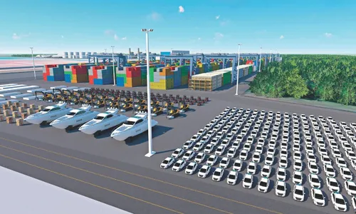 
          Imagem ilustrativa da imagem Aracruz como alternativa para desafogar Porto de Santos
          