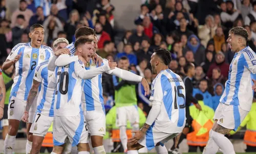 
          Imagem ilustrativa da imagem Argentina derrota Chile e confirma liderança absoluta das Eliminatórias
          