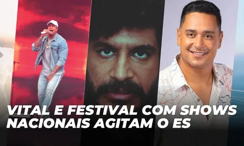 
          Imagem ilustrativa da imagem Assista a programação cultural com os shows deste final de semana no ES
          