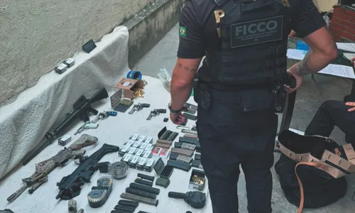 
          Imagem ilustrativa da imagem Atirador é preso por vender munição para bandidos
          