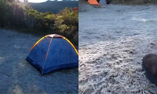 
          Imagem ilustrativa da imagem Barracas amanhecem “congeladas” no Parque do Caparaó
          